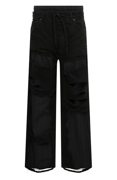 Мужские хлопковые брюки BALENCIAGA, арт. 794216/TQW54