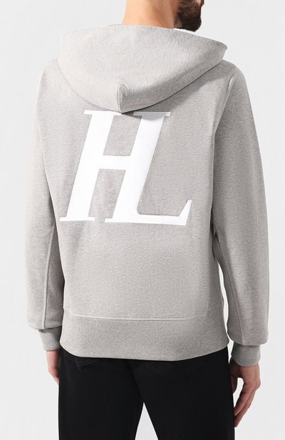 Хлопковое худи HELMUT LANG, арт. J06DM502, фото 4