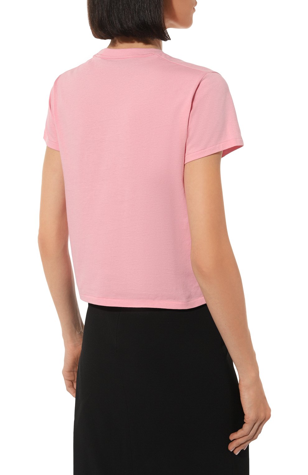 Хлопковая футболка disney x gucci GUCCI, арт. 644674 XJDBE, фото 4