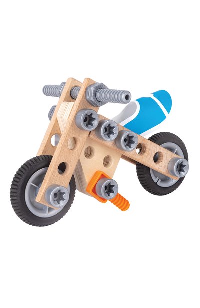 Игрушка конструктор набор для сборки мотоциклов HAPE, арт. E3037_HP, фот�о 3