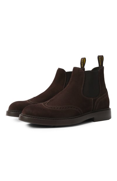 Мужские замшевые челси DOUCAL'S, арт. DU3091BRUXUF009T