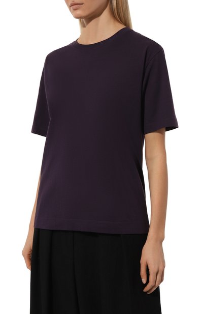 Хлопковая футболка DRIES VAN NOTEN, арт. 011101-8600, фото 3