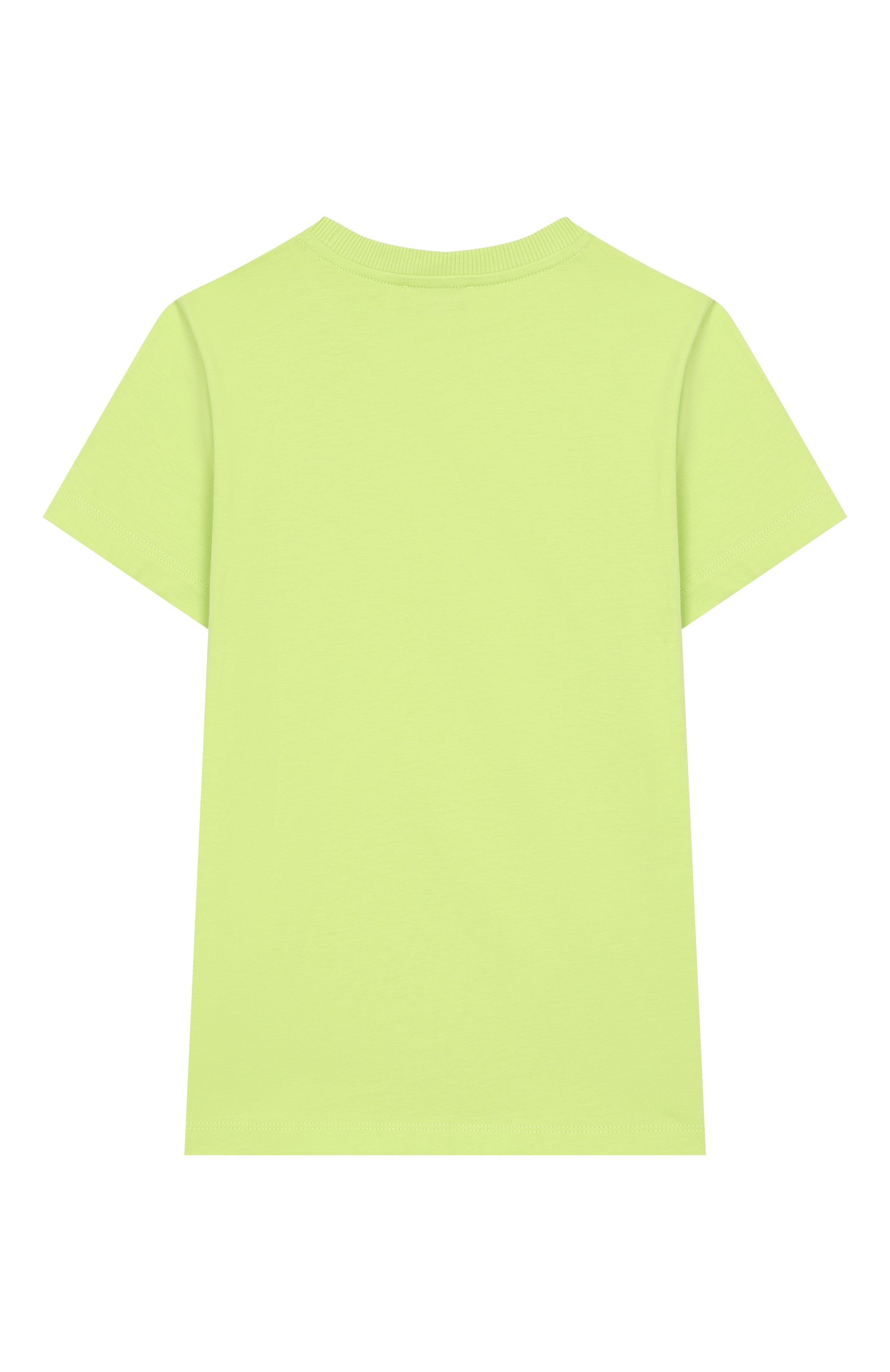 Хлопковая футболка MOSCHINO, арт. HWM058/LAA01, фото 2