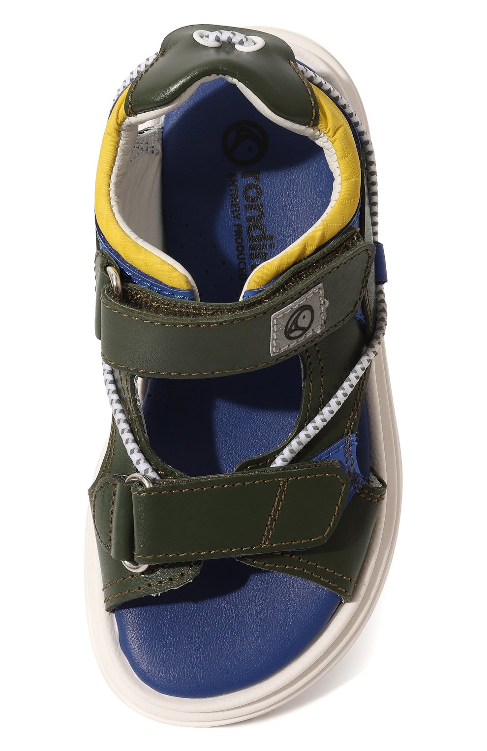 Кожаные сандалии RONDINELLA, арт. 0986H/27, фото 4