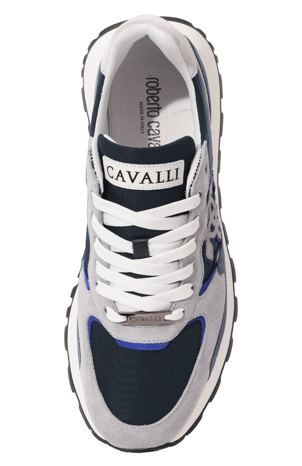 Комбинированные кроссовки ROBERTO CAVALLI, арт. 18700 D, фото 6