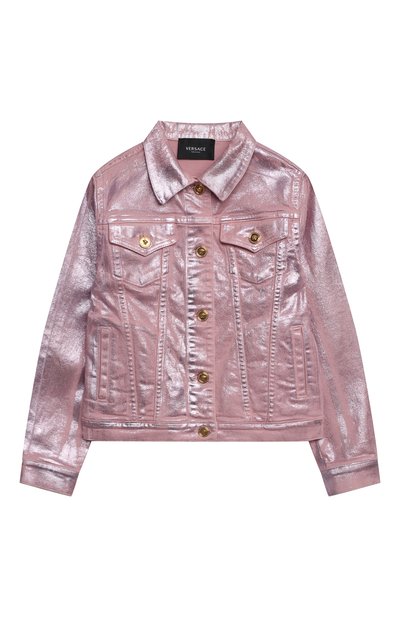 Джинсовая куртка VERSACE, арт. 1000008/1A00050/4A-6A, фото 1