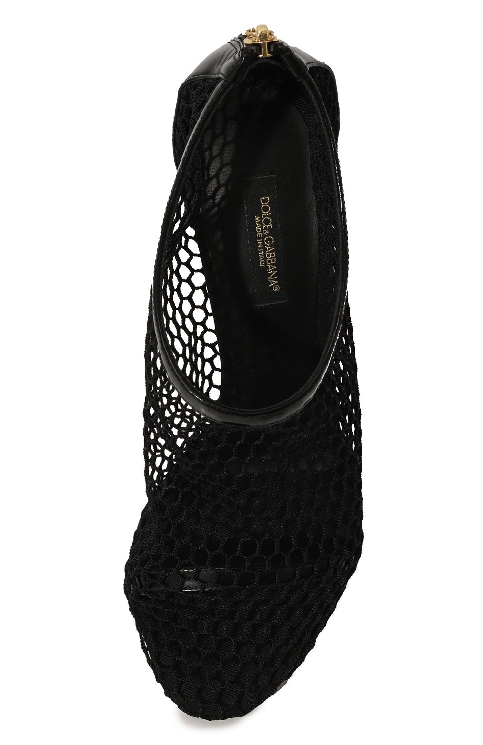 Комбинированные ботильоны DOLCE & GABBANA, арт. C00072/A0152, фото 6