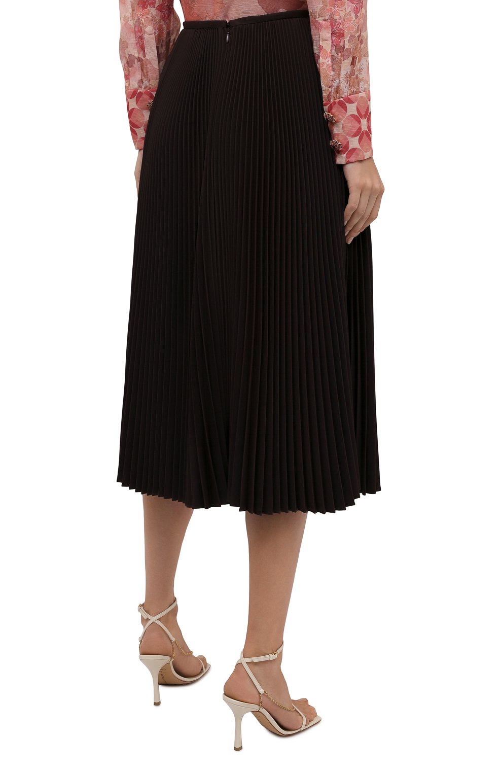 Плиссированная юбка JIL SANDER, арт. JSCT351202-WT440200, фото 4