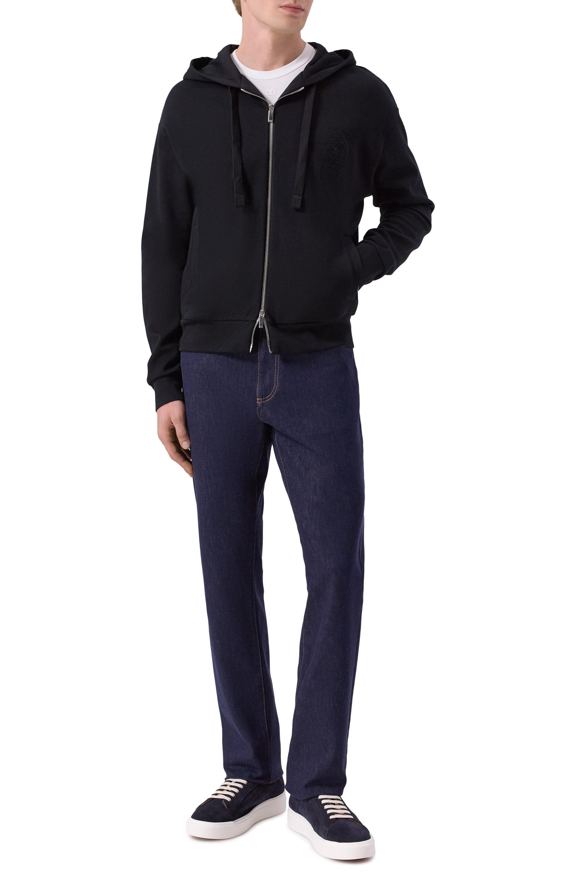 Хлопковая толстовка ZILLI, арт. SWS005M0108VZCR00/66, фото 2