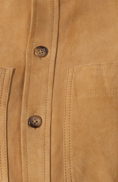 Замшевое платье POLO RALPH LAUREN, арт. 211753204, фото 5