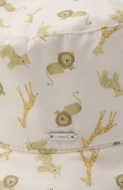 Хлопковая панама IL TRENINO, арт. MB-5130, фото 3