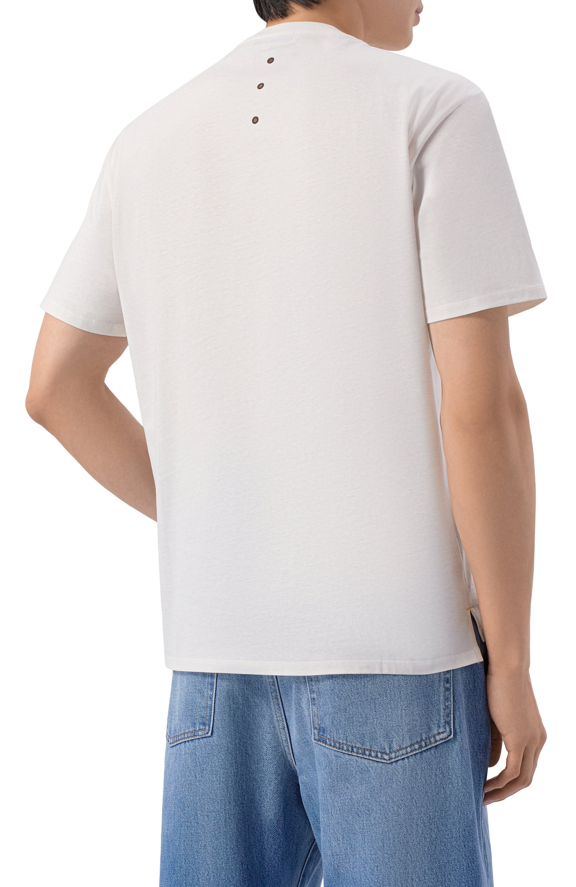 Хлопковая футболка PREMIATA, арт. PA1017, фото 4