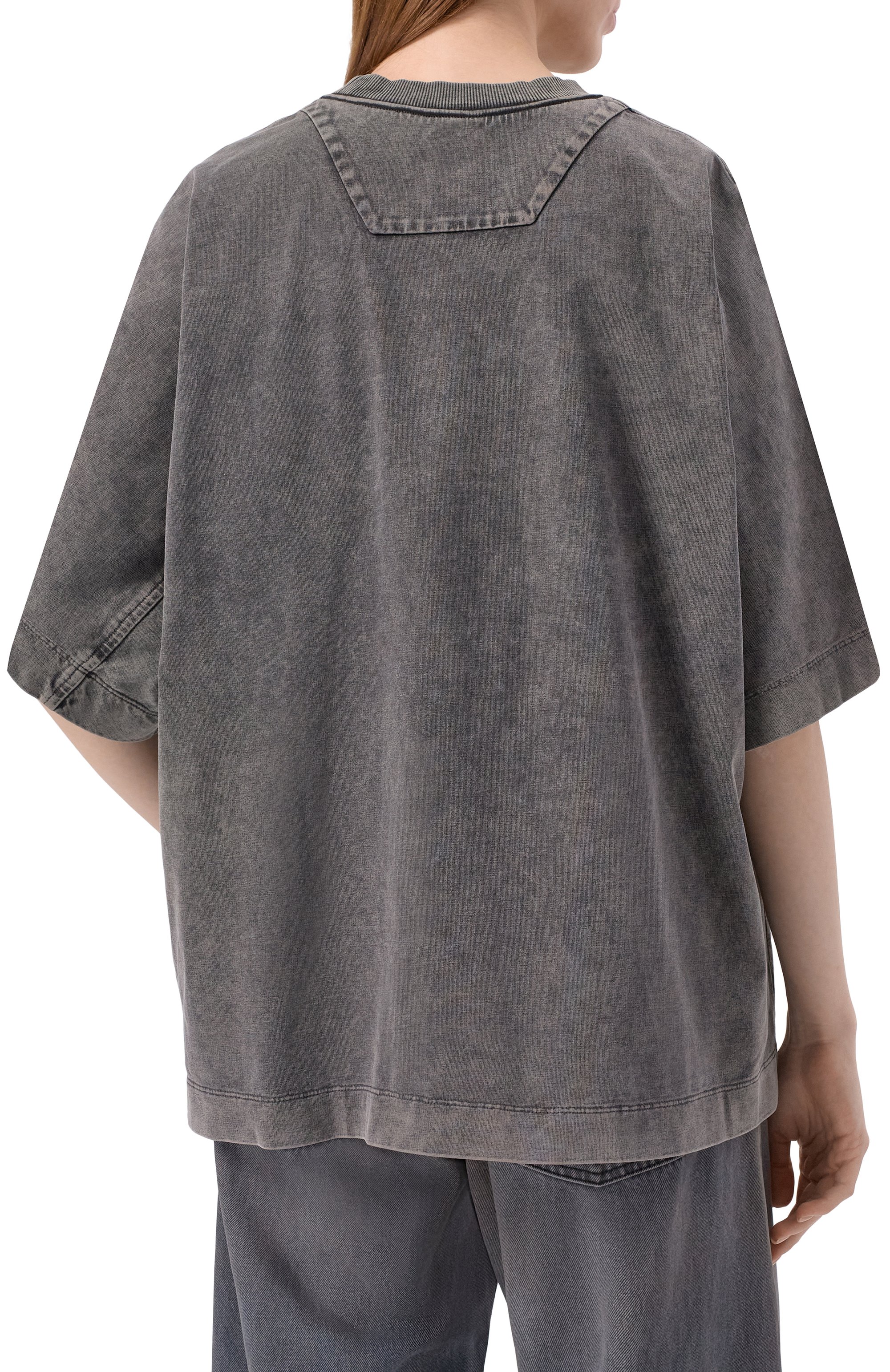 Хлопковая футболка JUUN.J, арт. JW5742W06, фото 4