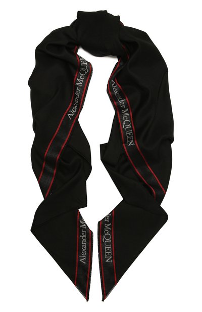 Шарф из шерсти и шелка ALEXANDER MCQUEEN, арт. 595950/4807Q, фото 1