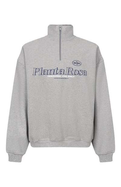 Мужские хлопковый анорак PLANTA ROSA, арт. PR/A1/GRIZZLE/470VELVET