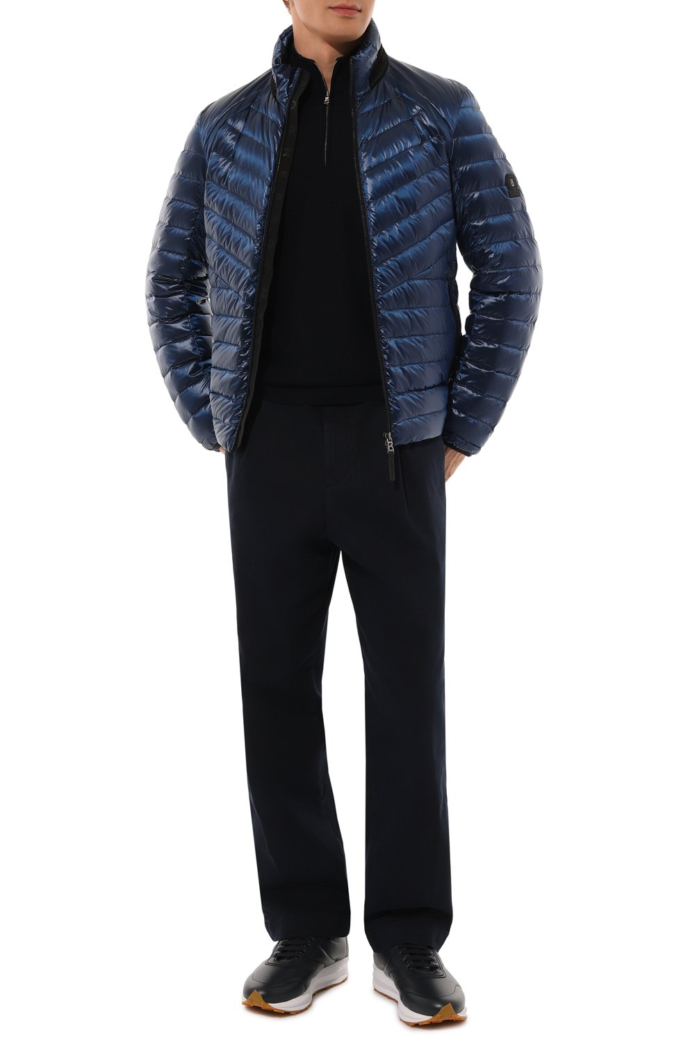 Кожаные кроссовки earthly CORNELIANI, арт. 94TM52-9420937, фото 2