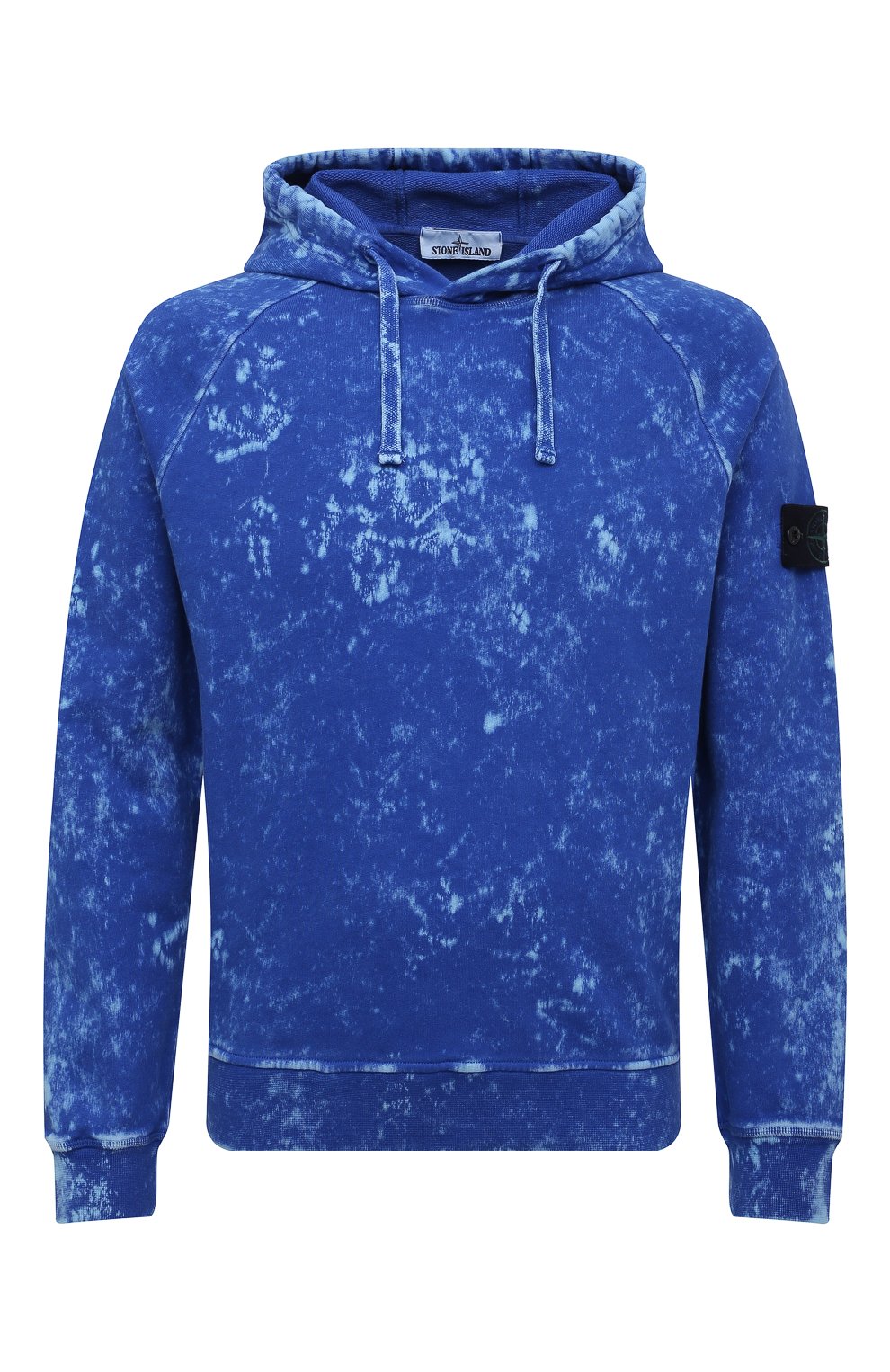 Хлопковое худи STONE ISLAND, арт. 761561338, фото 1