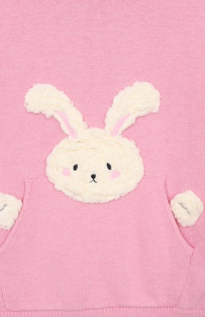 Худи из шерсти и вискозы MC2 SAINT BARTH, арт. MEG0008-02169I/MEG P0CKET JR_001, фото 3