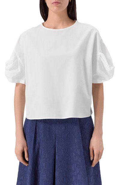 Хлопковая футболка EMPORIO ARMANI, арт. EW000771/AF10010, фото 3