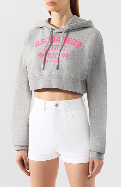 Хлопковое худи DSQUARED2, арт. S72GU0211/S25401, фото 3