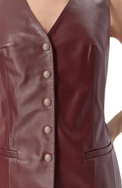 Кожаный жилет NOBLE&BRULEE, арт. NB98/140824/2, фото 5