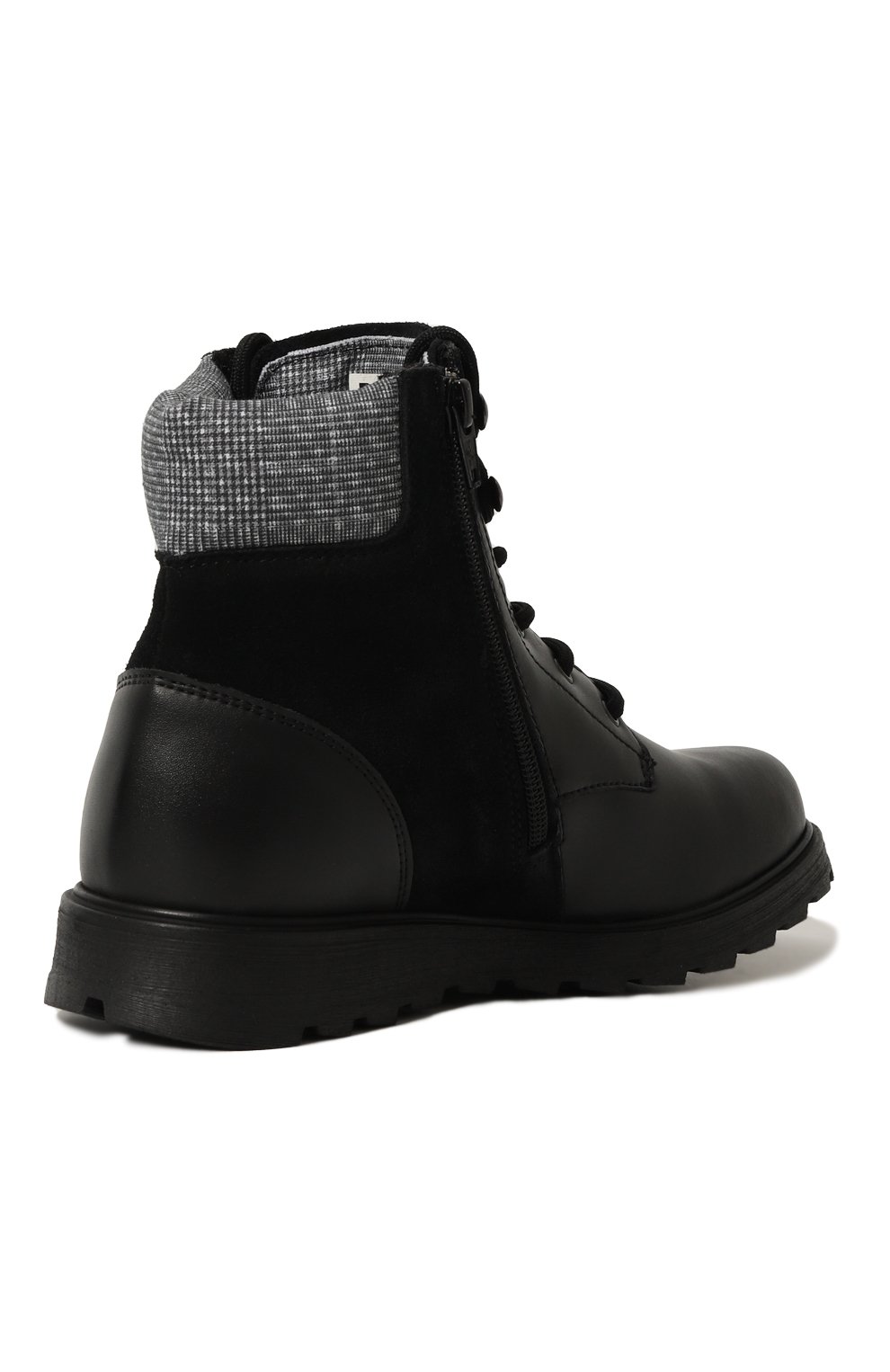 Кожаные ботинки BOSS, арт. J51319, фото 3