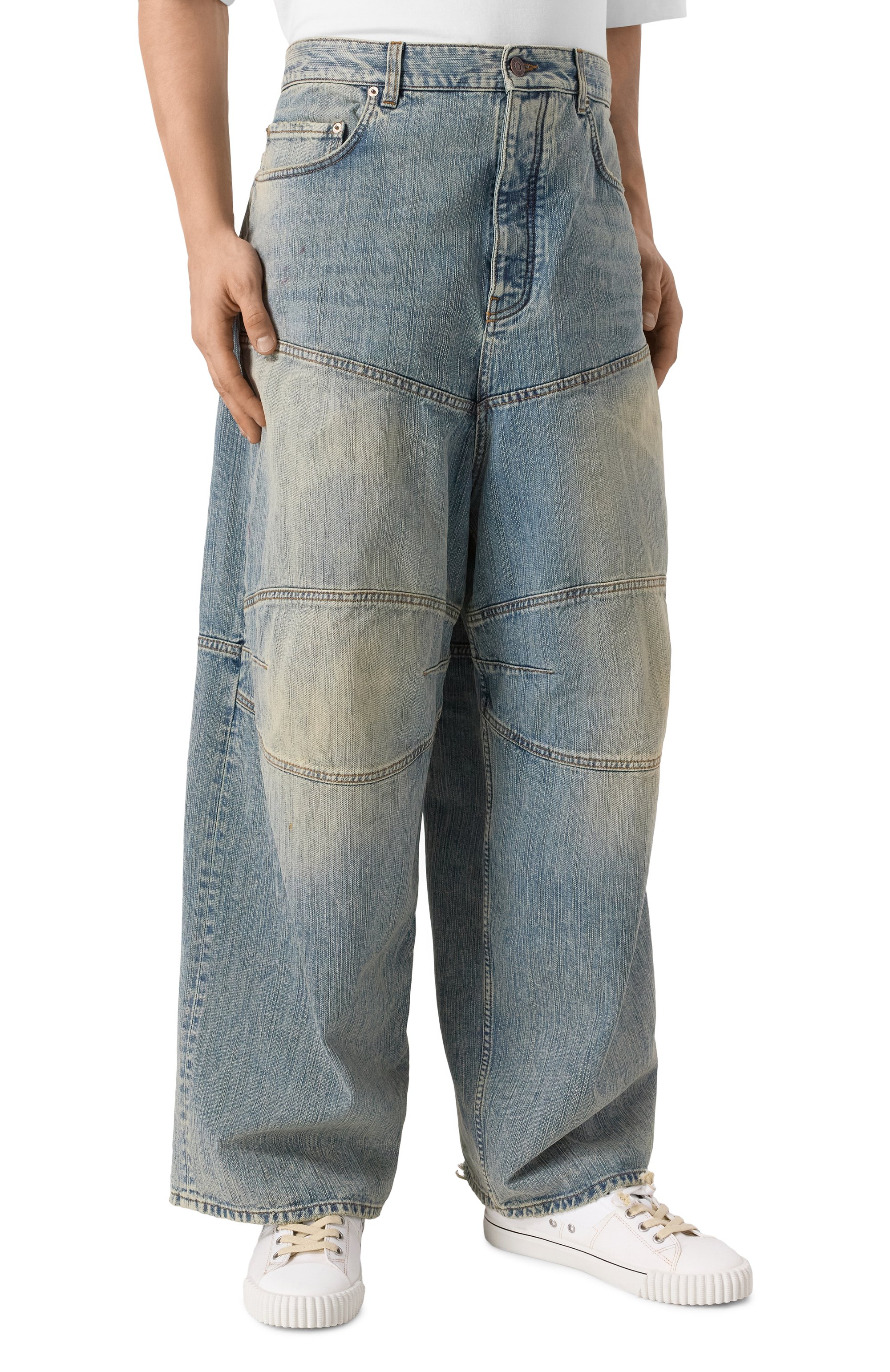 Джинсы BALENCIAGA, арт. 814161/TNW65, фото 3