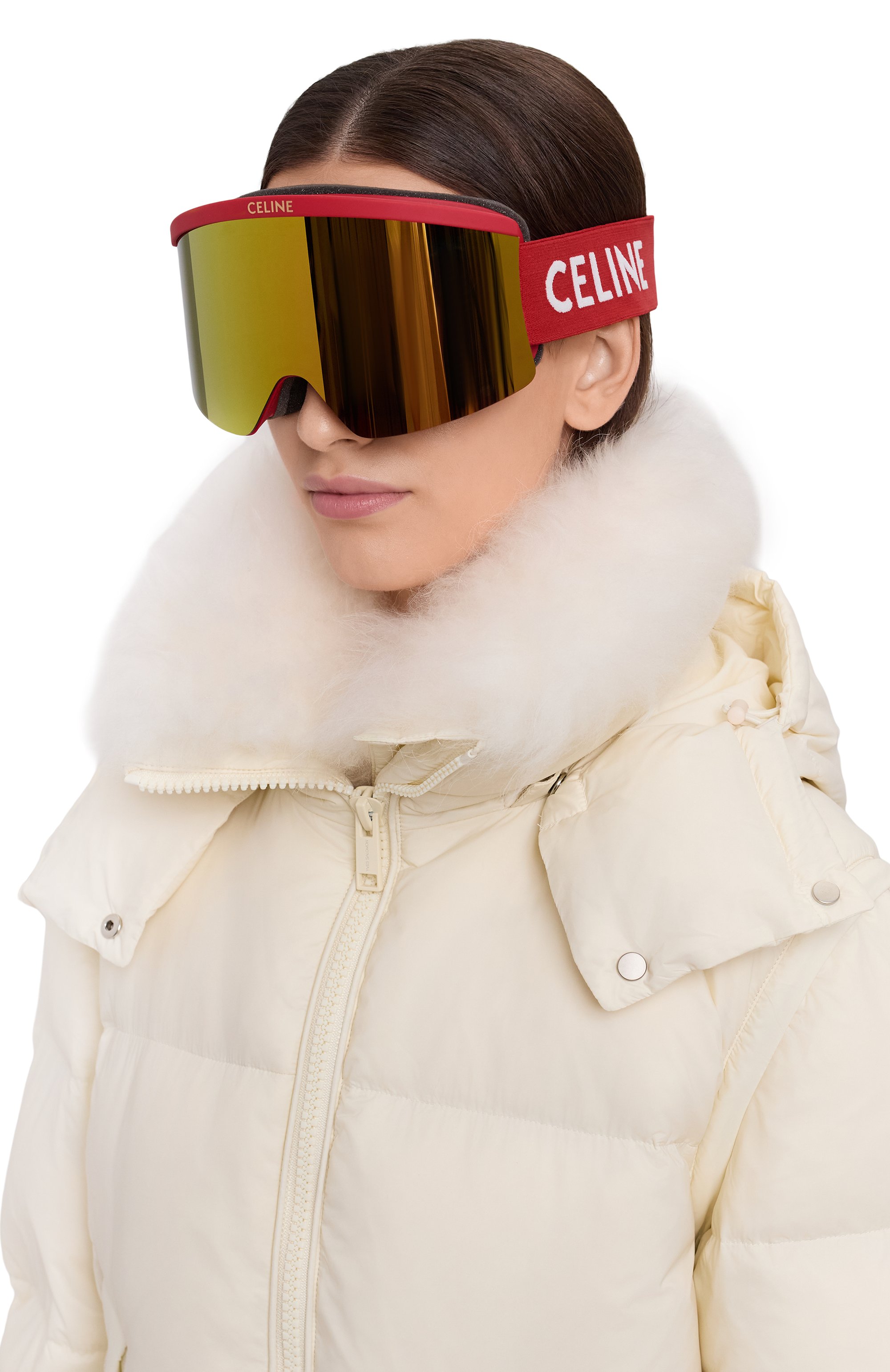 Горнолыжная маска CELINE, арт. CL40302U 67C, фото 2