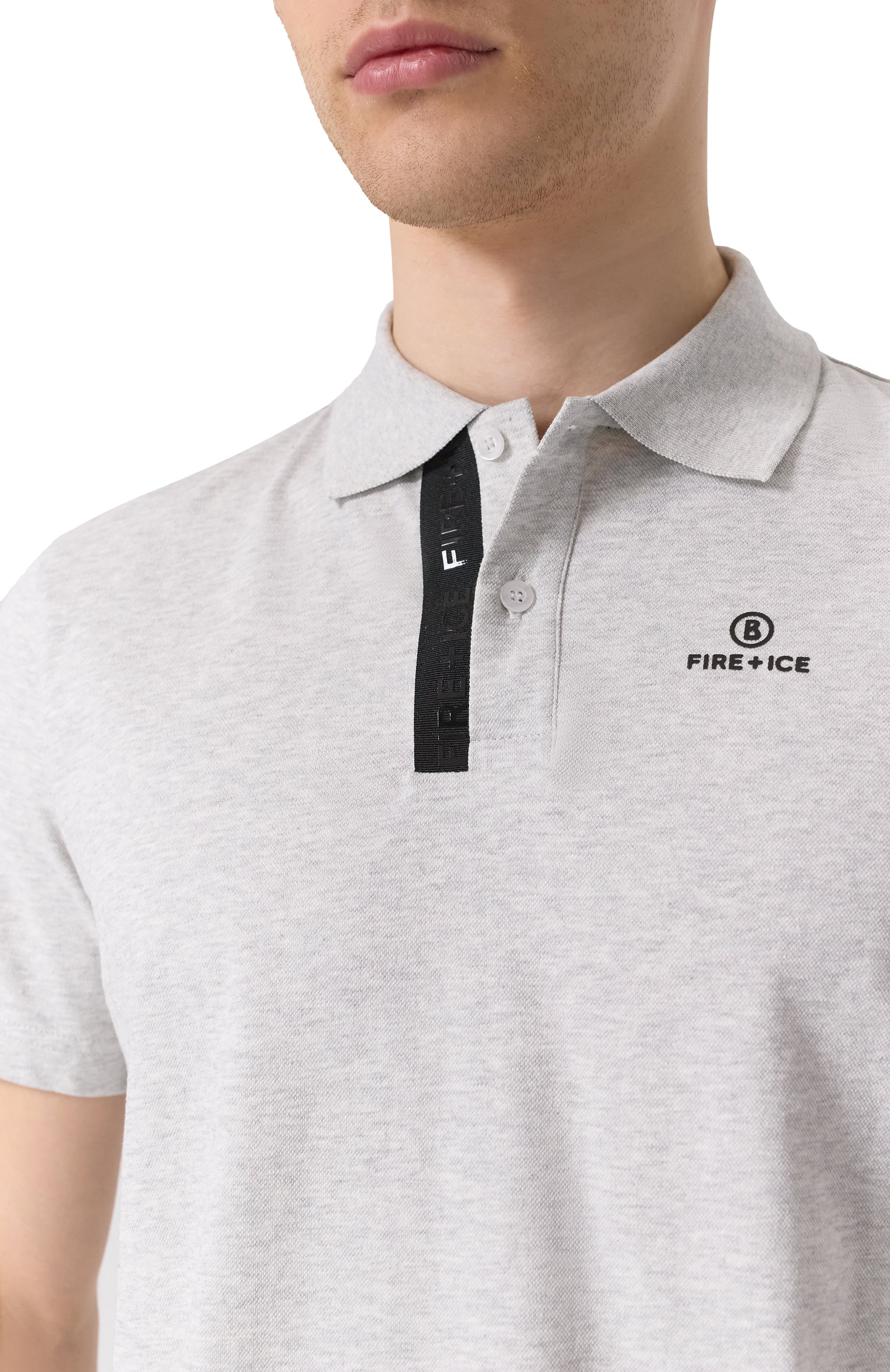 Хлопковое поло BOGNER FIRE+ICE, арт. 54377310, фото 5