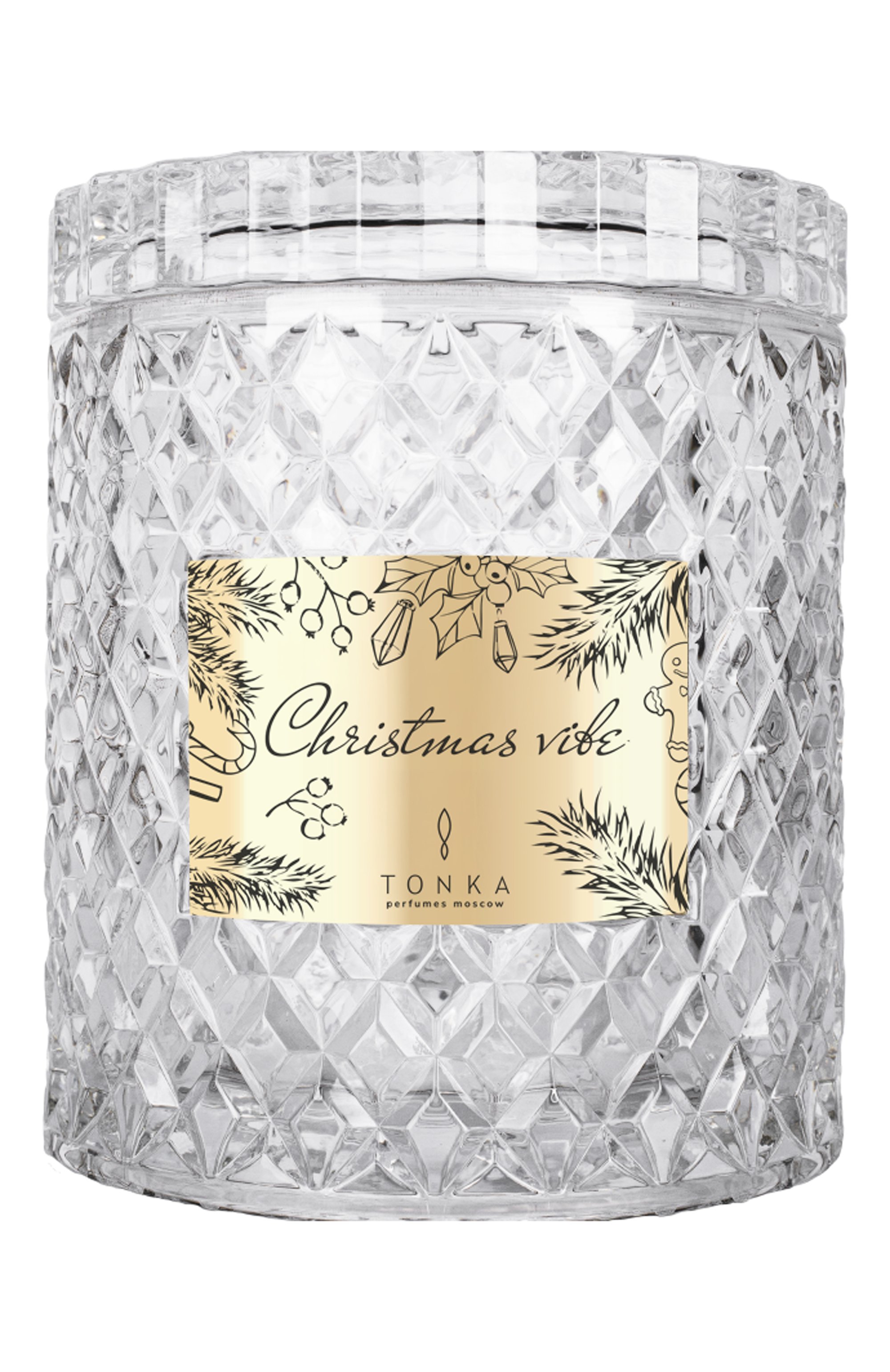 Свеча christmas vibe (2000g) TONKA PERFUMES MOSCOW, арт. 4665261468776, фото 1