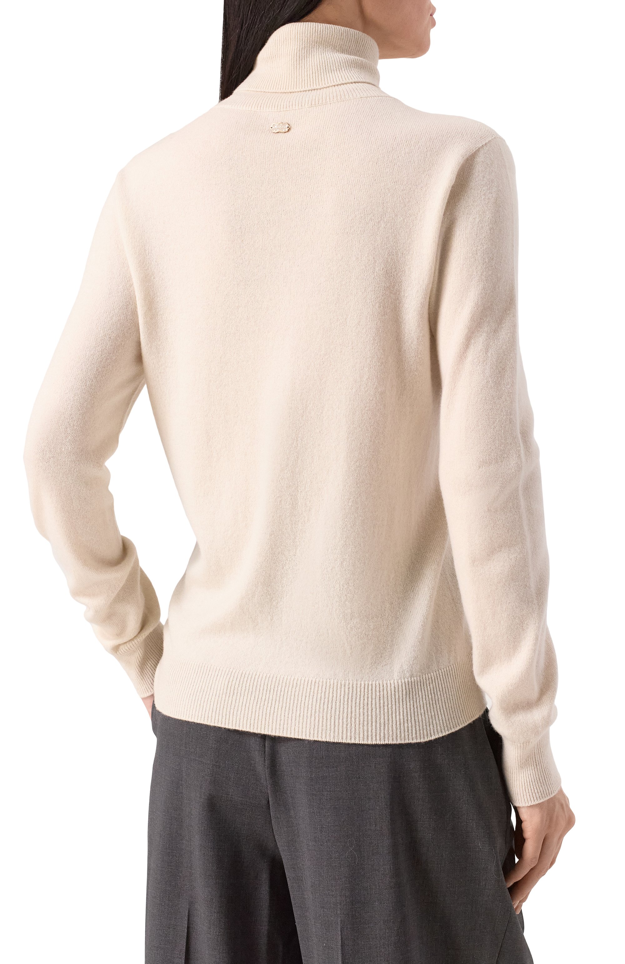 Кашемировая водолазка AGNONA, арт. K202028E/4K120HE, фото 4