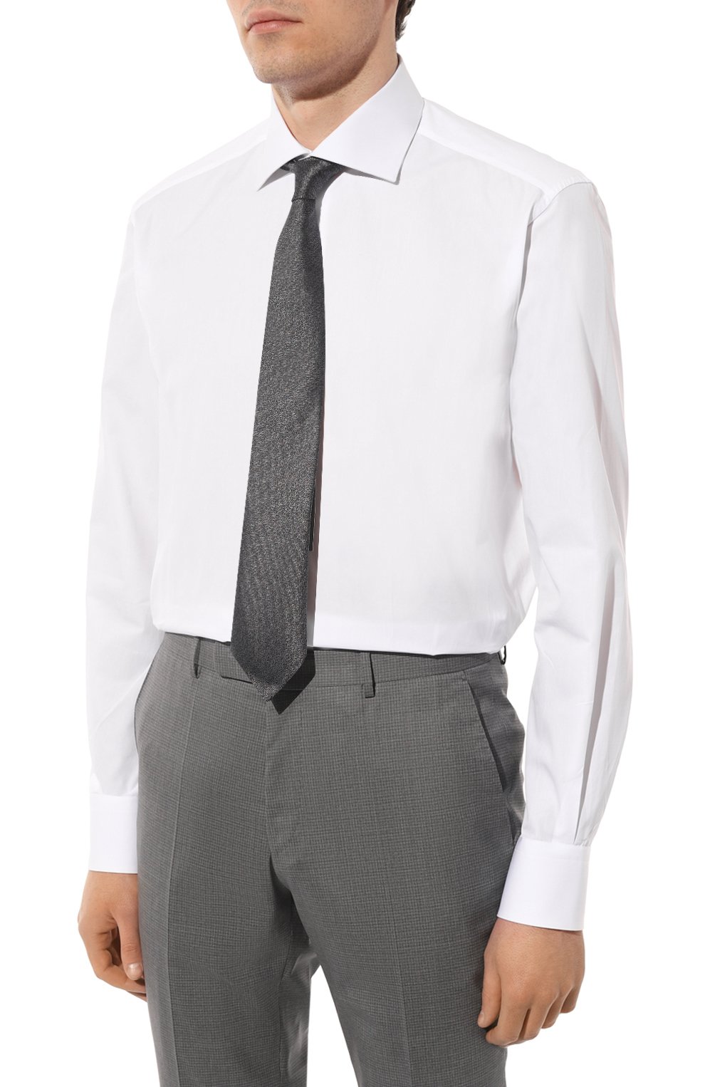 Хлопковая сорочка STEFANO RICCI, арт. *MC007132/M1450, фото 3