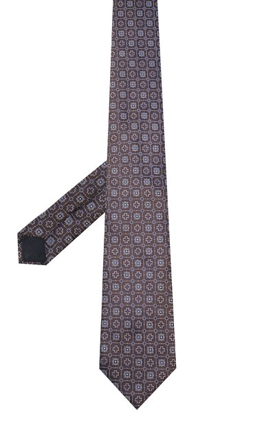 Шелковый галстук CORNELIANI, арт. 83U302-9120408/00, фото 2