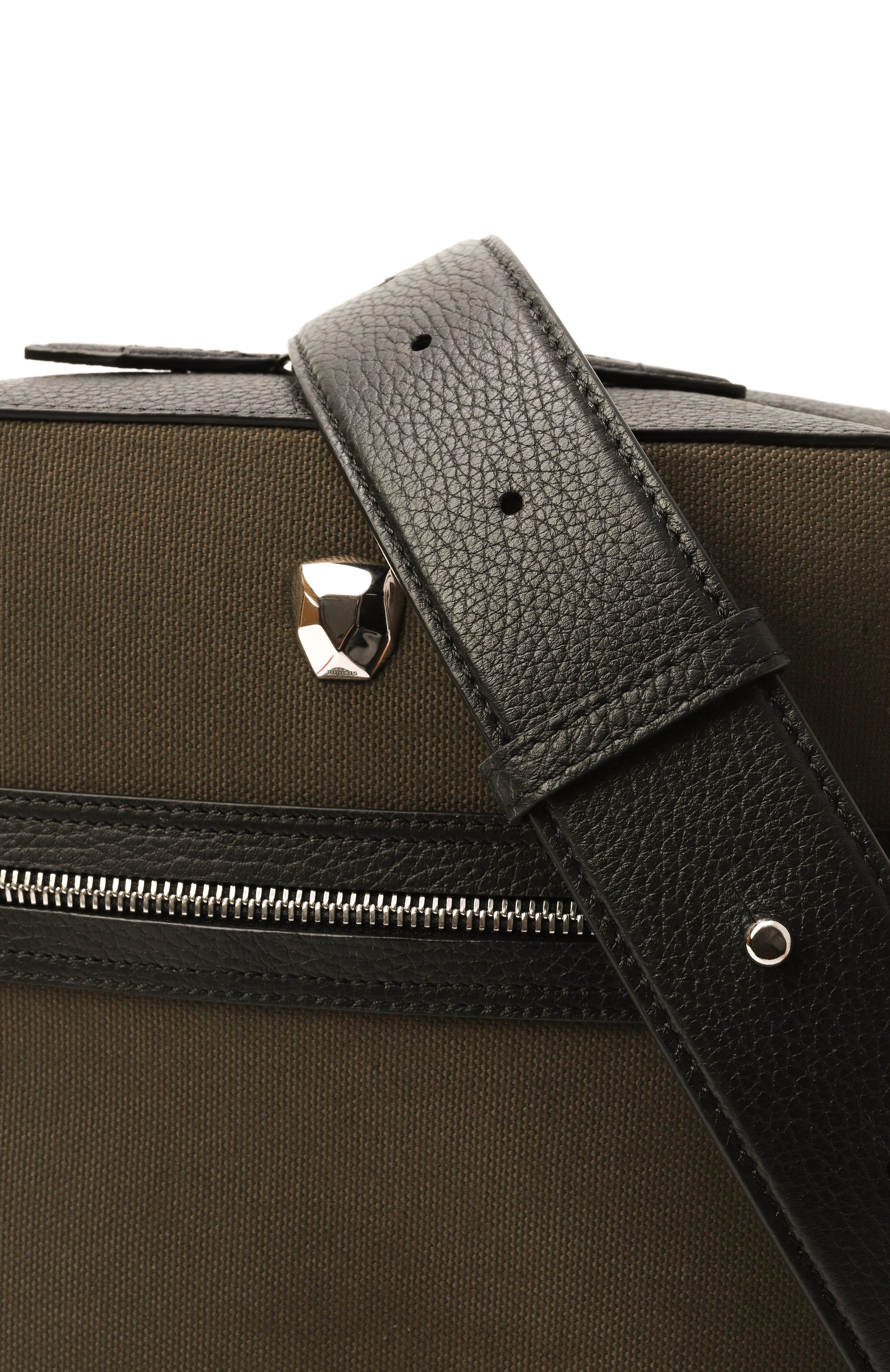 Сумка silvio RUBEUS MILANO, арт. CR0SSB0DY MEDIUM/CALFSKIN GRAN PRIX+CANVAS AMAZZ0N, фото 3