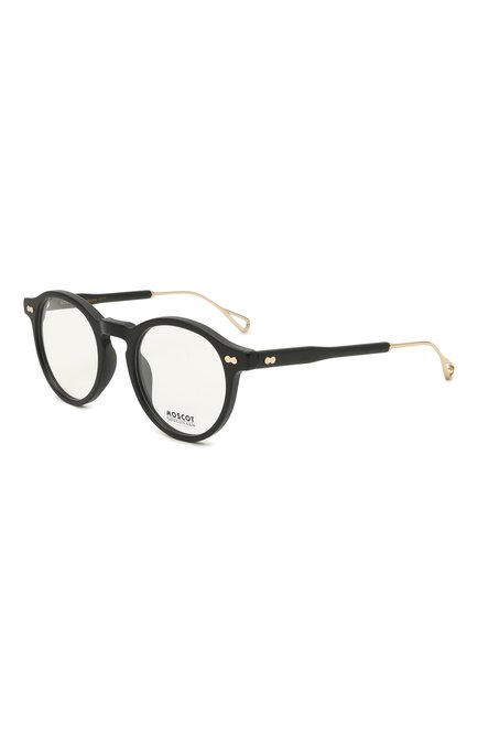Женские оправа MOSCOT черного цвета, арт. MILTZEN-TT 1329-01 | Фото 1 (Тип очков: Оправа; Региональные ограничения белый список (Axapta Mercury): RU; Кросс-КТ: Оправы-унисекс; Оптика Гендер: оптика-унисекс)