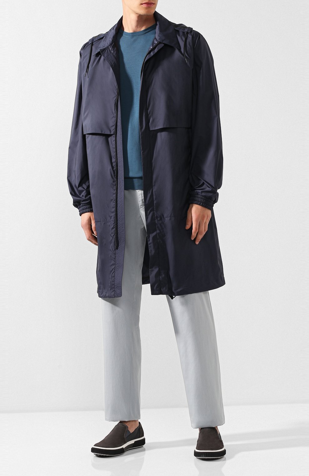 Комбинированные слипоны PRADA, арт. 4D3168-OPW-F0207, фото 2