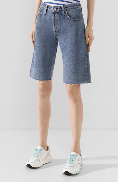 Джинсовые шорты RAG AND BONE, арт. WDD20S1905B1MI, фото 3
