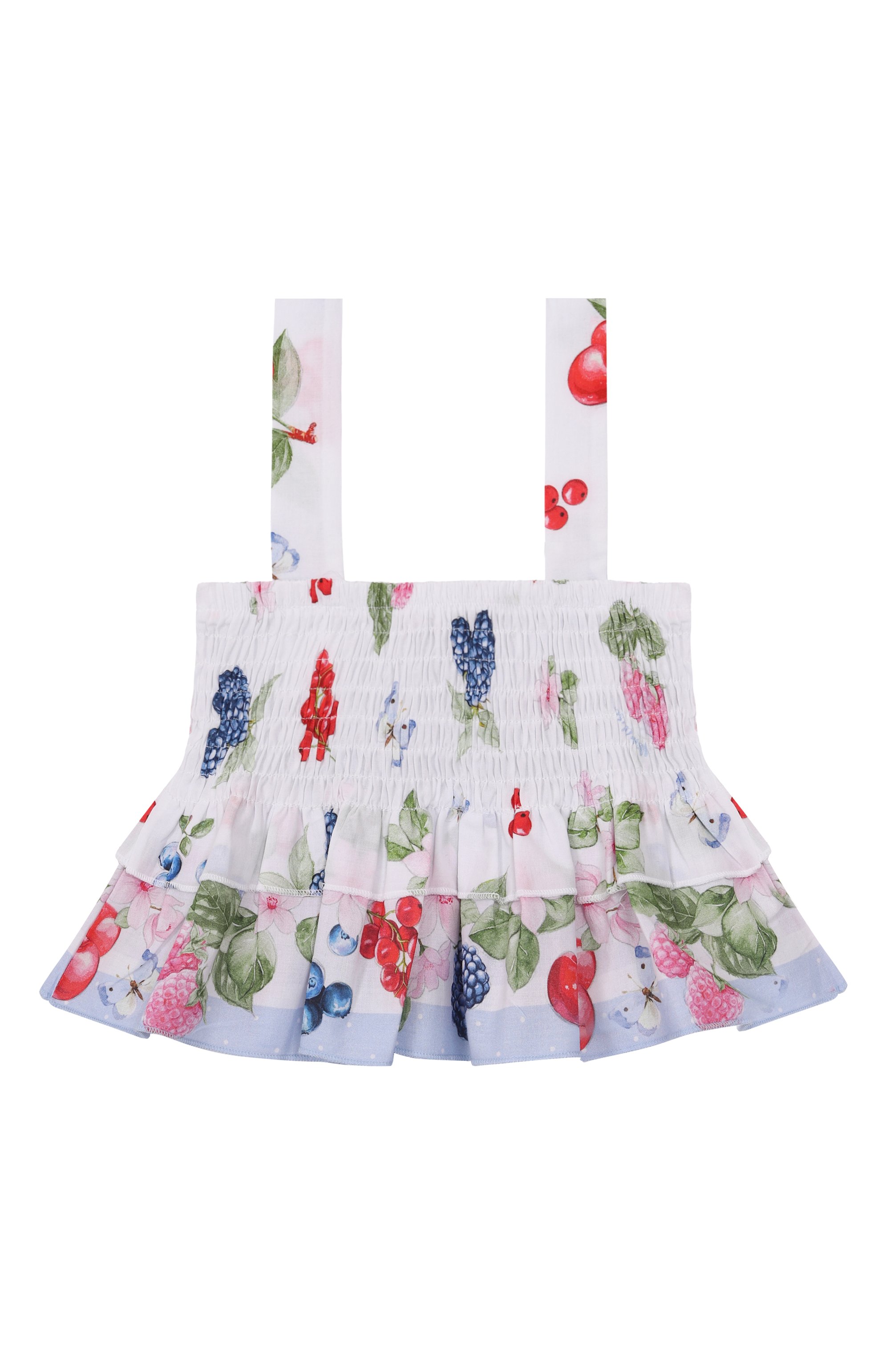 Комплект из топа и юбки MONNALISA, арт. 19E079, фото 2