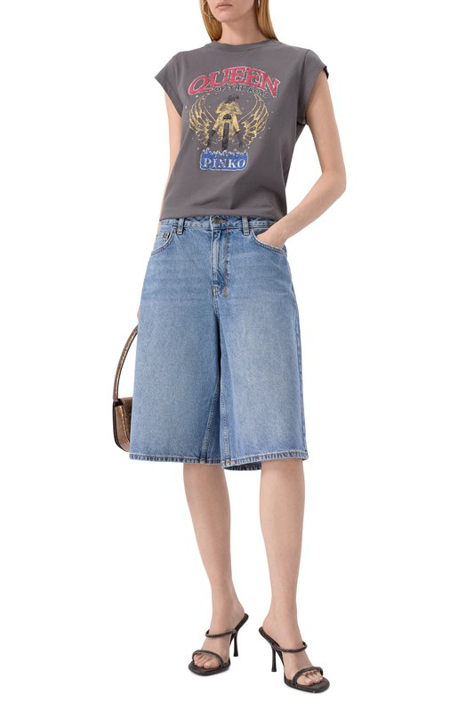 Джинсовые шорты Ksubi WSP25WA007 Синий  WSP25WA007 Фото 2