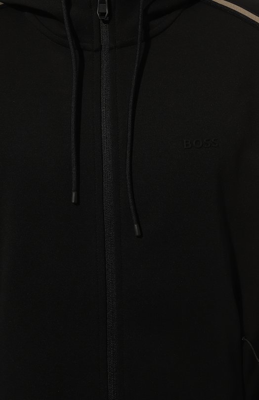 Толстовка BOSS Green Чёрный, фото 5