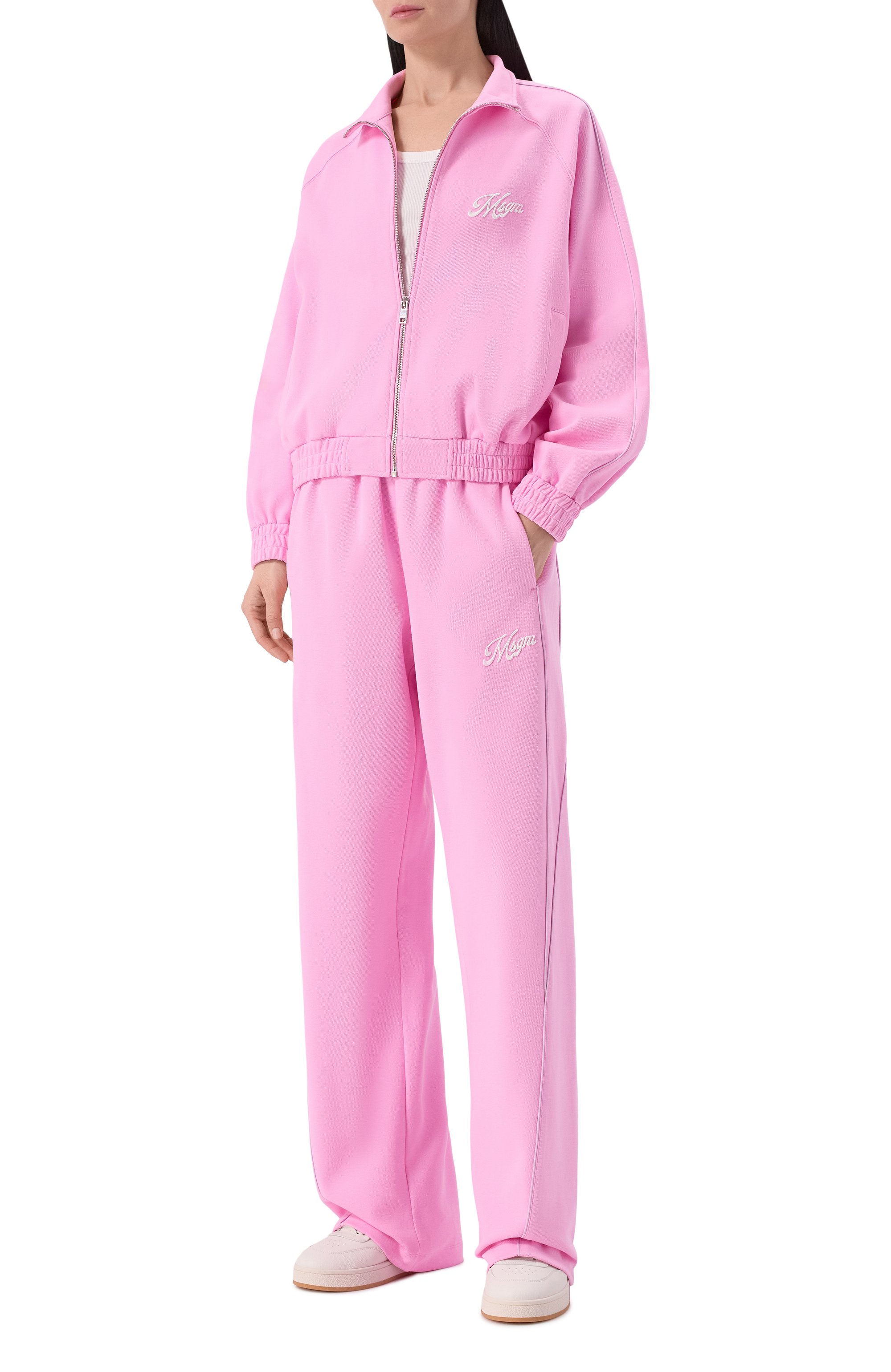 Хлопковая толстовка MSGM, арт. 4041MDM115/267126, фото 2