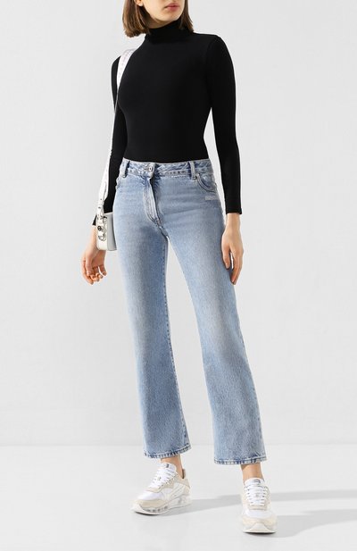Хлопковое боди ACNE STUDIOS черного цвета по цене 25250 руб., арт. AL0103, фото 2 Хлопковое боди ACNE STUDIOS, арт. AL0103, фото 2