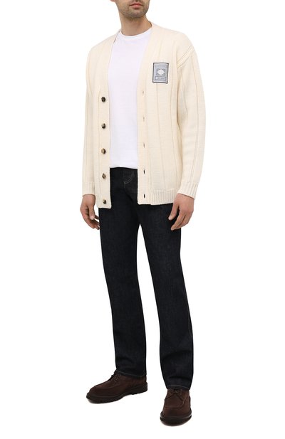 Замшевые ботинки BRUNELLO CUCINELLI темно-коричневого цвета по цене 122000 руб., арт. MZUNETG816, фото 2 Замшевые ботинки BRUNELLO CUCINELLI, арт. MZUNETG816, фото 2