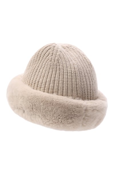 Шапка из шерсти и кашемира YVES SALOMON, арт. 26WAA500XXMACL, фото 2