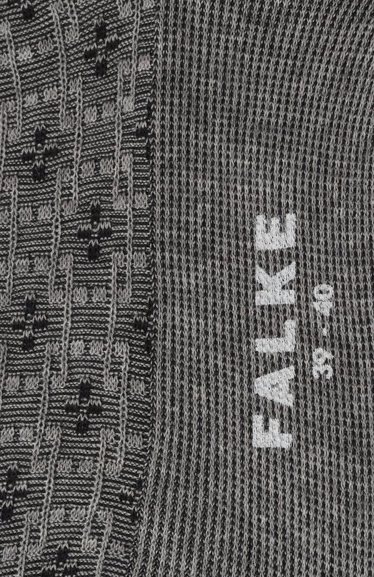 Хлопковые носки Falke 12576 Серый  12576 Фото 2