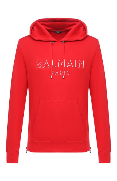 Хлопковое худи BALMAIN, арт. UH13642/I364, фото 1