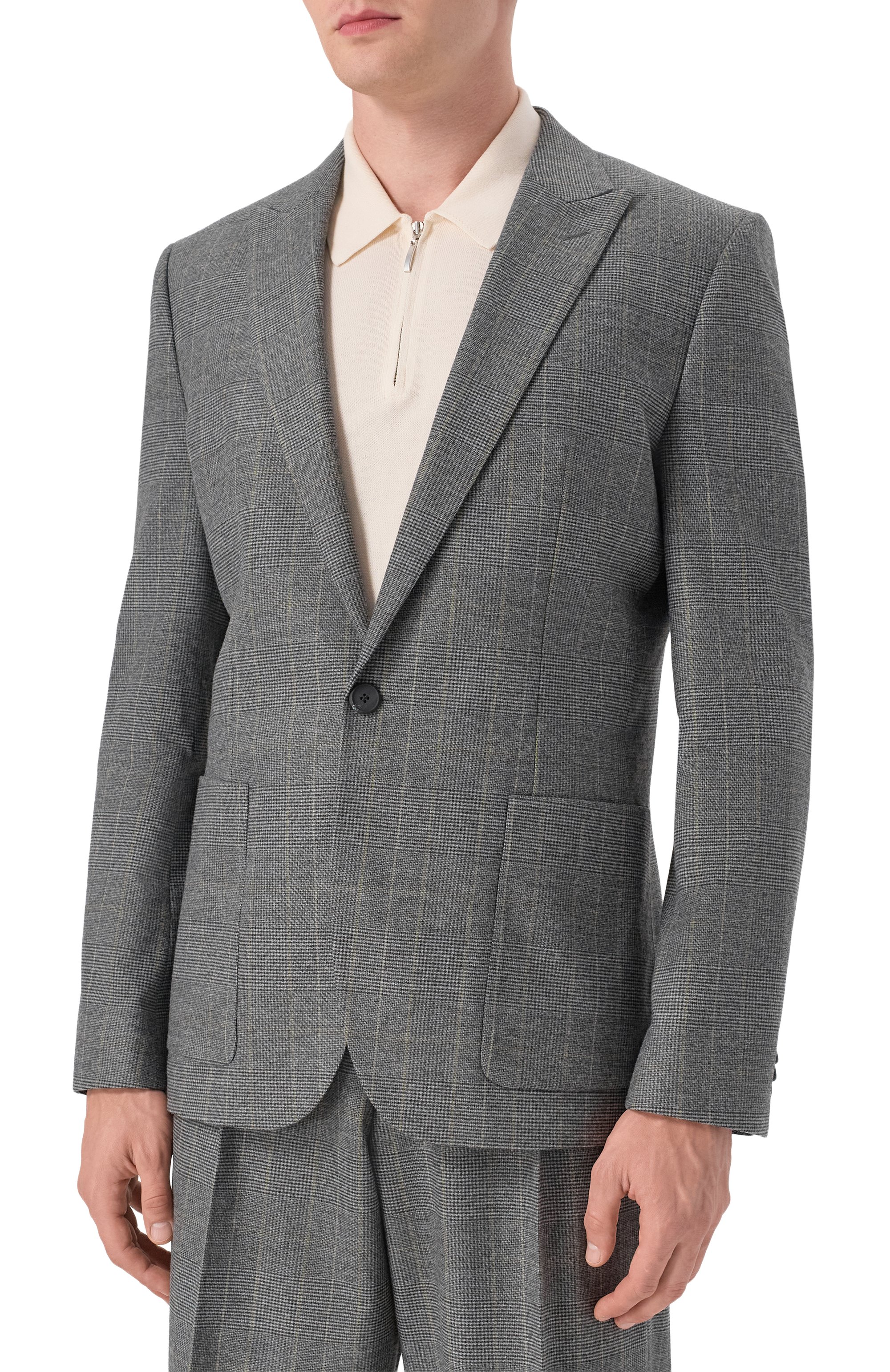 Однобортный пиджак HUGO, арт. 50544667, фото 5