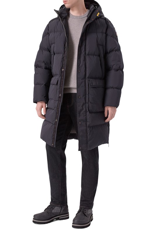 Пуховик Parajumpers 25WMPMPUHF04 Чёрный  25WMPMPUHF04 Фото 2