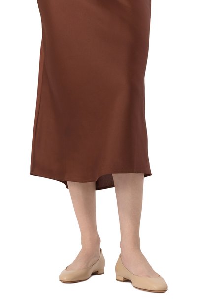 Кожаные балетки FRANCESCO RUSSO, арт. R1P742/N208, фото 3