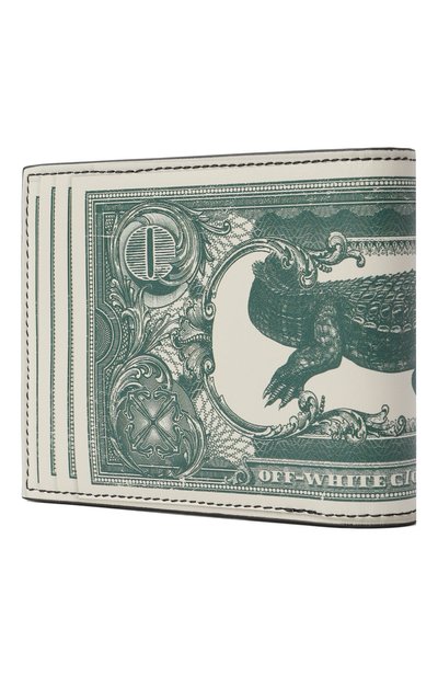 Кожаное портмоне OFF-WHITE, арт. 0MNC095S25LEA001, фото 2
